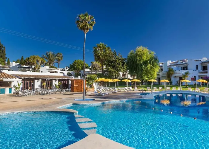 公寓 Clube - 2br Pool, Kids Club & Family Fun 阿尔布费拉