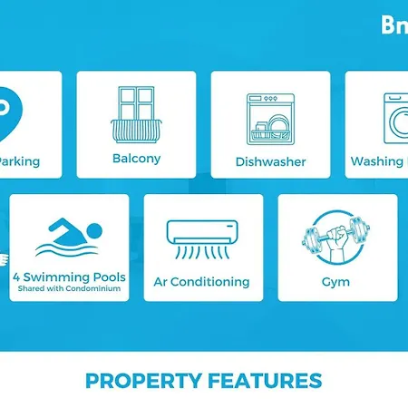 Clube - 2br Pool, Kids Club & Family Fun Διαμέρισμα